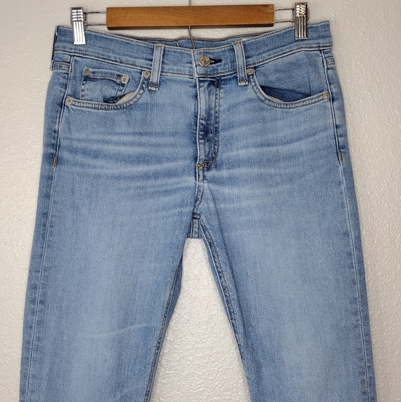 Rag & Bone New York Ankle Skinny Jeans - Picture 3 of 16